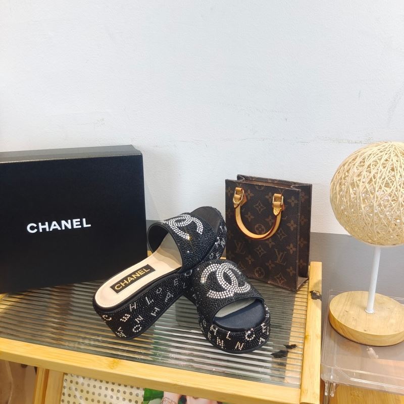 Chanel Slippers